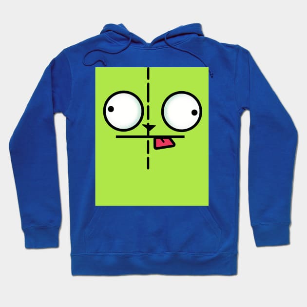 Invader zim gir hoodie sales